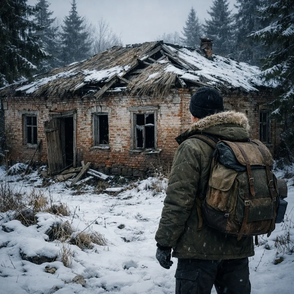 His family threw him out, but he proved them wrong by turning a $5 wreck into a dream home