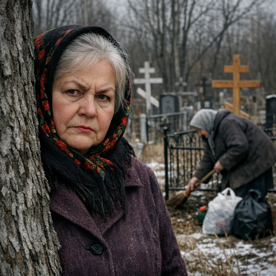 The Silent Witness: A Secret Hidden in a Forgotten Graveyard