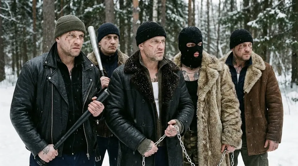 A Deadly Mistake in the Appalachians: Young Thugs Regret Crossing the Lone Woodsman