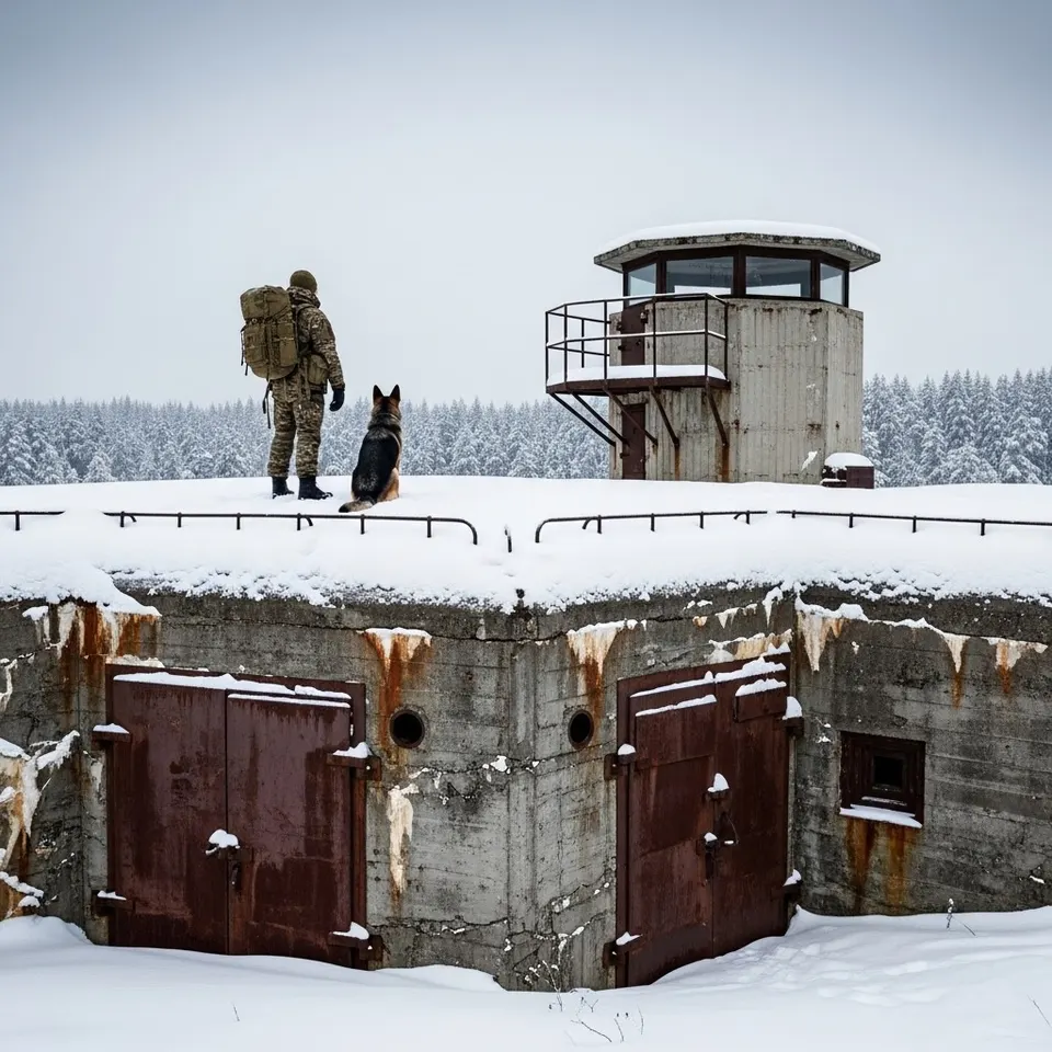 Cost of Concrete Walls: How an Old Bunker Changed One Man’s Life