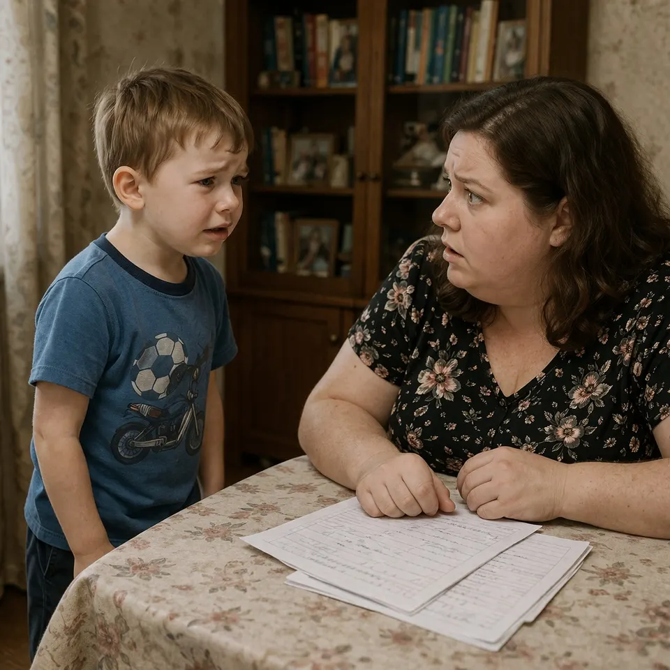 My Six-Year-Old Stepson Refused to Eat Anything I Cooked. The Truth Came Out Right After My Husband Left Town