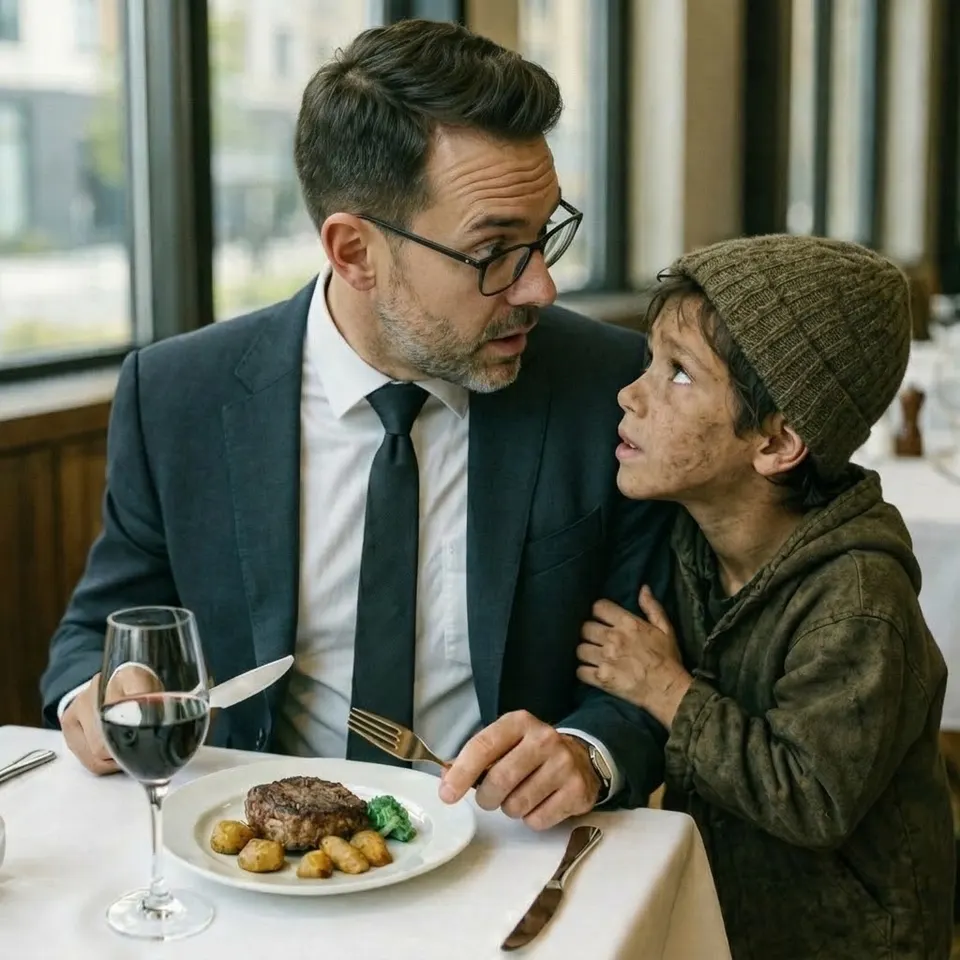 The Ragged Kid Who Saved Him: Why a Powerful Man Spent a Month Searching for One Teenager