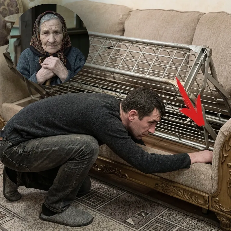 The Blind Spot: The Secret Grandma Trusted to an Old Couch Instead of to People