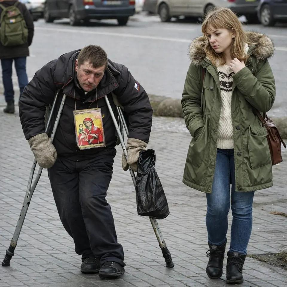 She Only Wanted to Help a Man Down on His Luck. Then One Detail Left Her Frozen When He Dropped the Disguise
