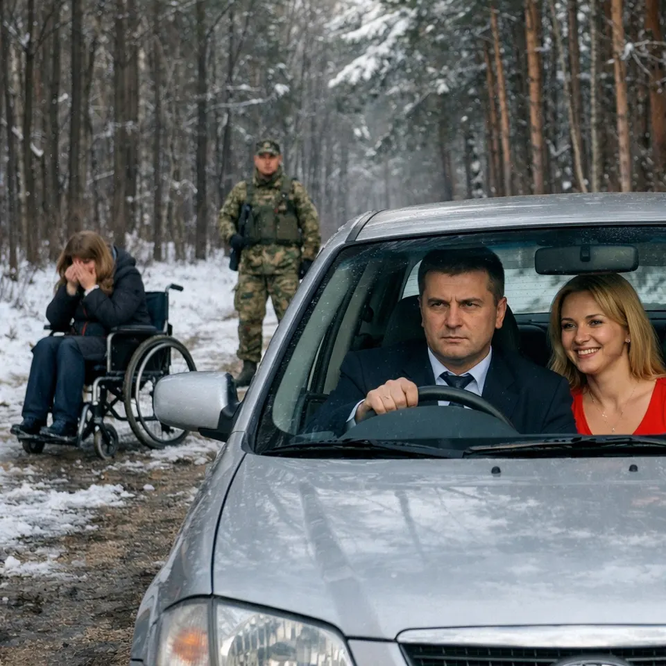 A Witness in the Woods: The Unexpected End of a Broken Marriage
