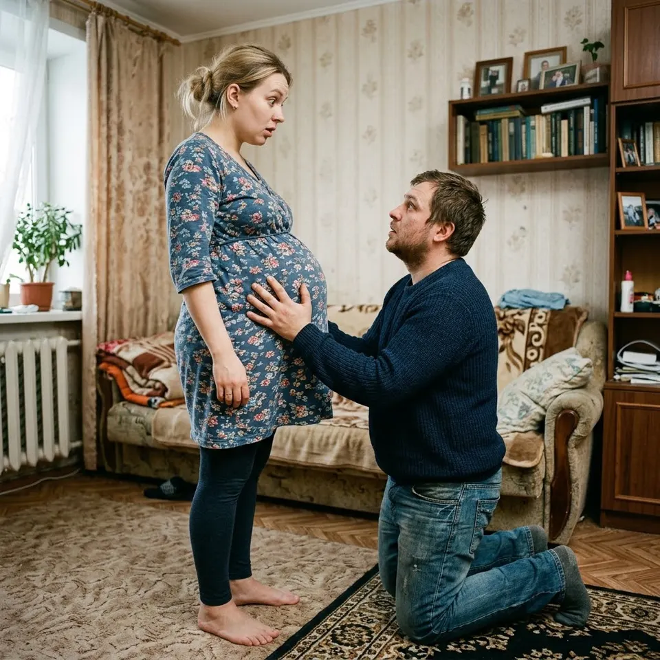 Він приклав руку до її живота й змінився на обличчі. Ціна лікарського досвіду на затишному сімейному вечорі