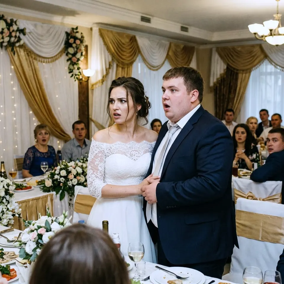 Wedding Day Shock: Why the Groom Went Pale When the Quiet Relative Walked In