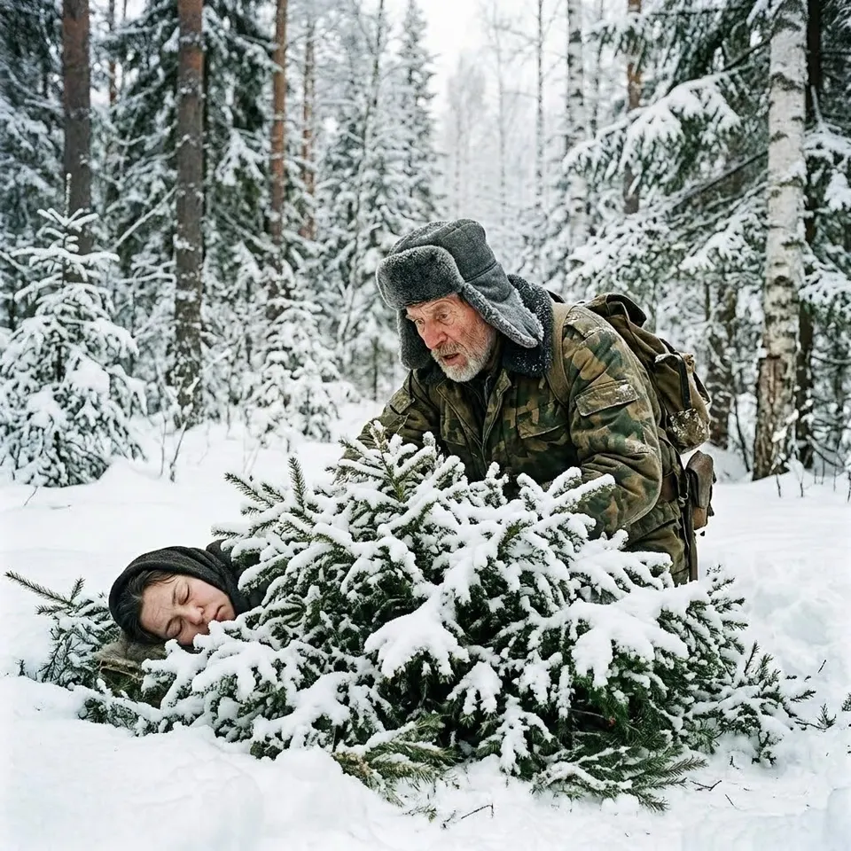 She Was Serving Time for a Serious Crime, but the Game Warden Froze When He Tried to Help Her