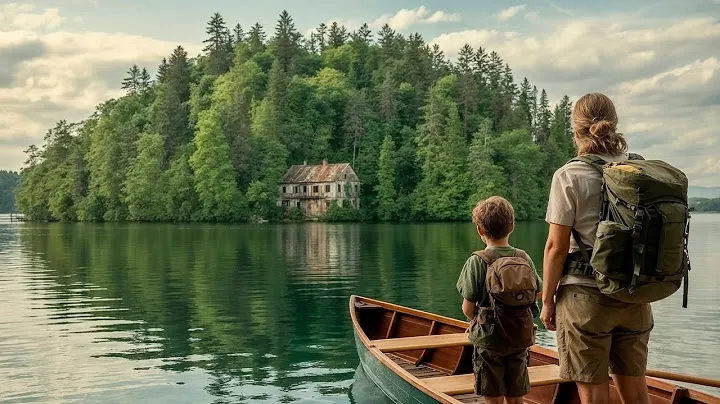 An Island from the Past: How Moving into Mike’s Grandpa’s Cabin Put Things Right