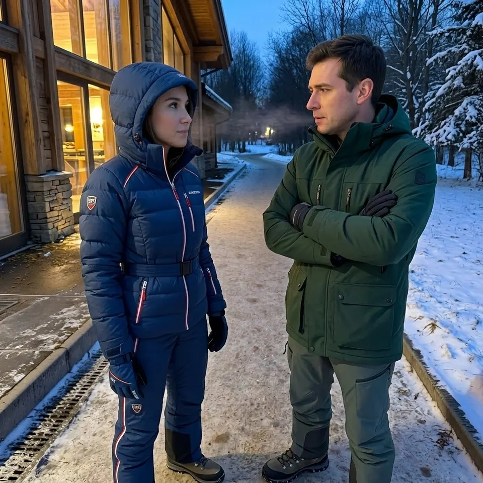 A First Date in a Frozen Park: How a Ski Suit and a Thermos Helped Me Figure a Guy Out
