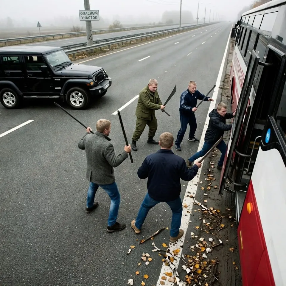 A Test of Nerve: The Night the Balance of Power on a Back Road Changed in a Second