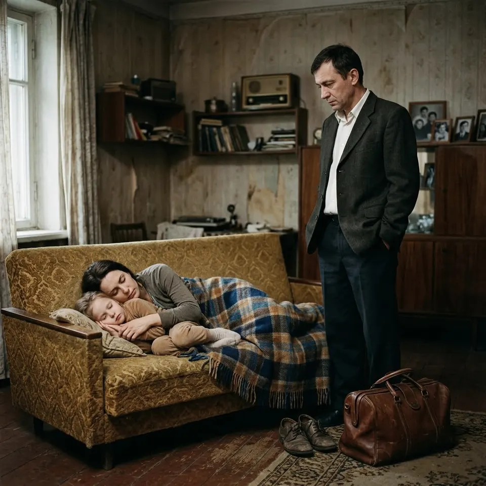 The house had sat locked up for a year: who a successful businessman found in his late mother’s old family home