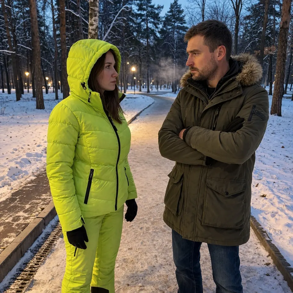 Перше побачення в крижаному парку: як лижний костюм і термос допомогли розкусити залицяльника