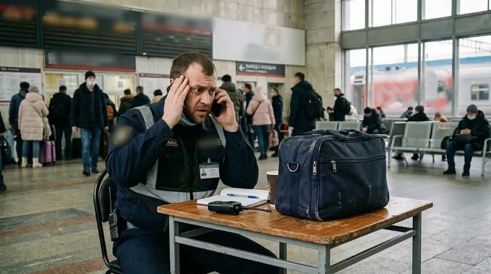 A Late-Night Call From the Train Station Right After My Son’s Funeral. What Was in the Bag He Left Behind Changed Everything