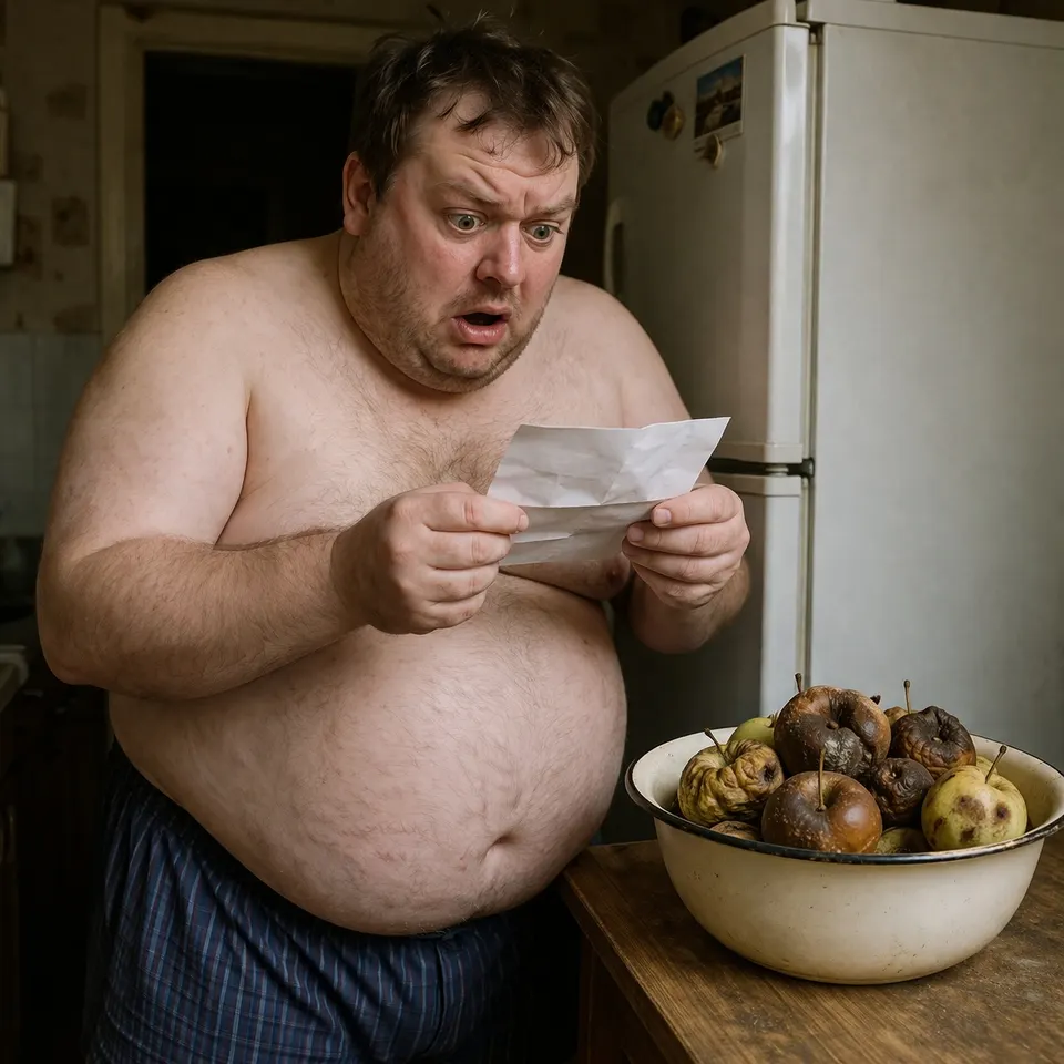 My mother-in-law brought over a bag of rotten apples and expected me to help pay my sister-in-law’s mortgage. What my husband faced in the kitchen the next morning changed everything