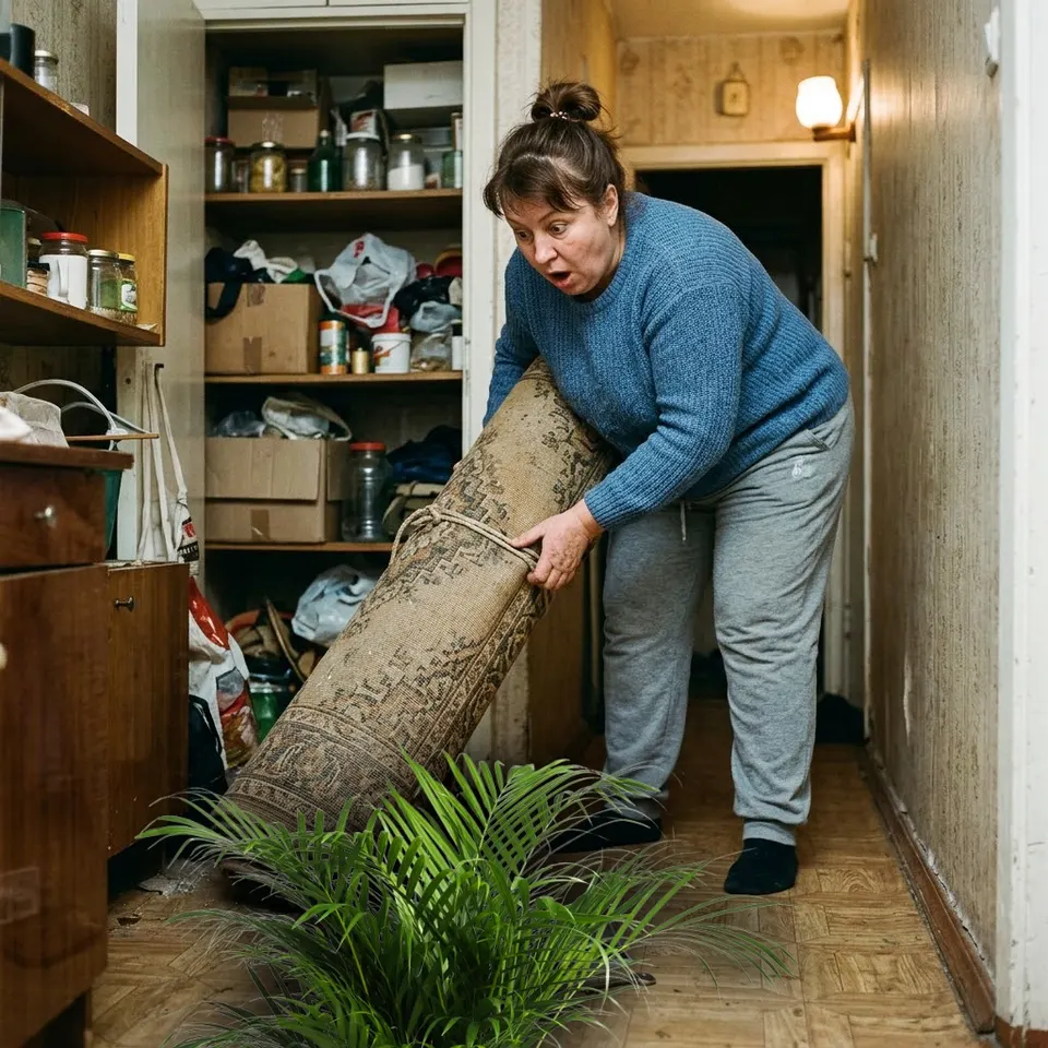 When My Husband Cleared Out the House During Our Divorce, I Thought He’d Taken Everything Worth Having. Then I Found a Shocking Secret Hidden Inside an Old Rolled-Up Rug