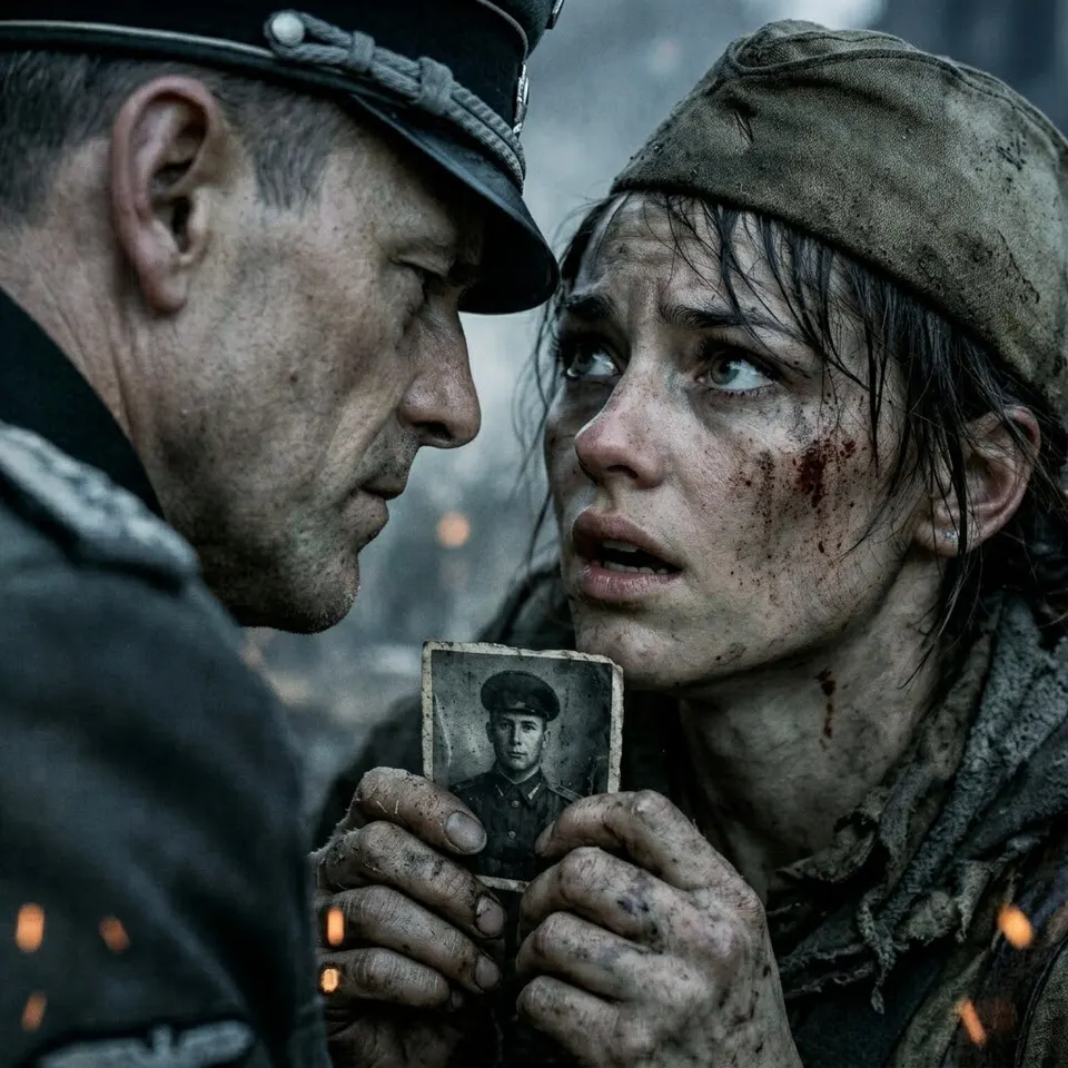 A Female Spy Recognized Her Husband in a German General