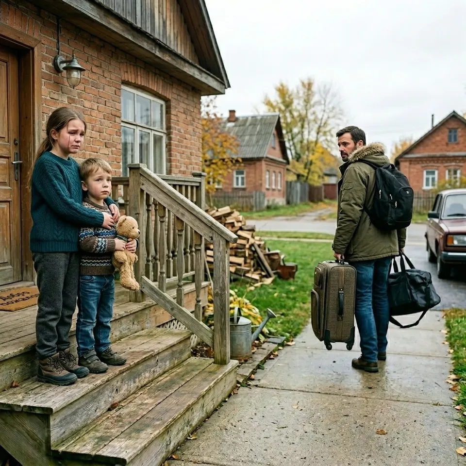 He Left the Children After His Wife Died, Afraid He Couldn’t Handle It. The Surprise Waiting for the Man Who Walked Away