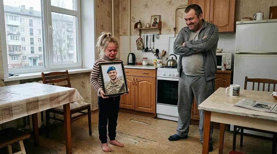 “Your Dad Isn’t Coming Back”: The Stepfather’s Fatal Mistake When He Didn’t Know Who Was at the Door