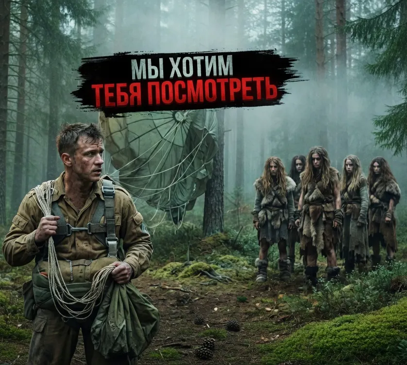 A Paratrooper LANDED in the Deep Wilderness. Then He Stumbled on a Hidden Tribe
