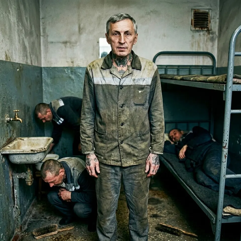 The Illusion of Power: How One Man’s Arrival Had a Whole Cell Begging for Mercy