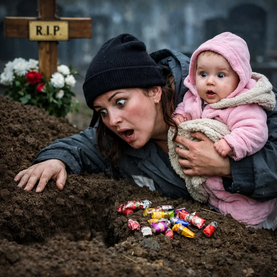 A Dull Thud Beneath the Fresh Grave: The Strange Walk Through the Cemetery That Changed Everything