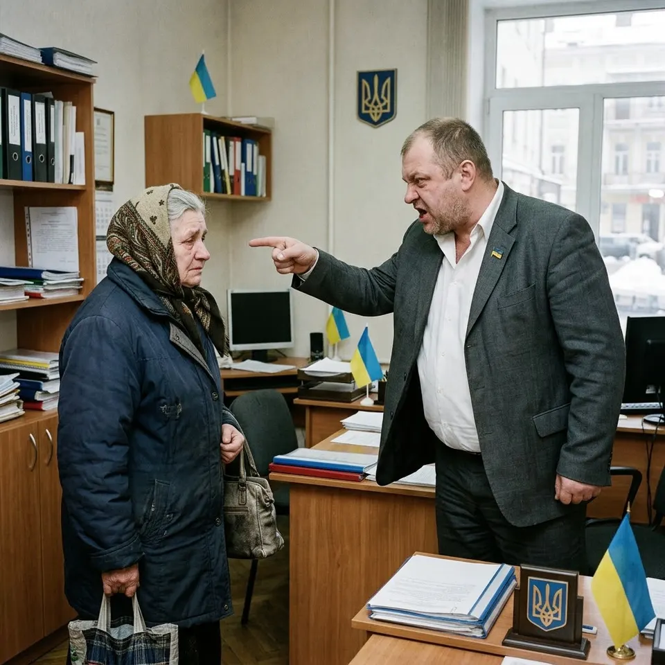 Голова департаменту з усмішкою вигнав матір ветерана, пославшись на порожній бюджет. Сюрприз, який чекав на нього на ранковій нараді