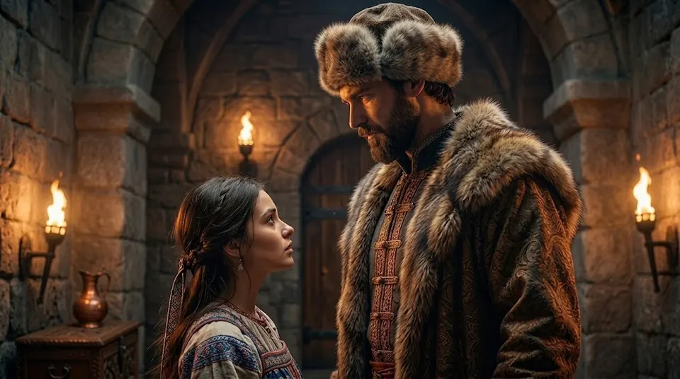 I looked him straight in the eye and didn’t look away. The unexpected ending to one brutal ordeal inside the palace
