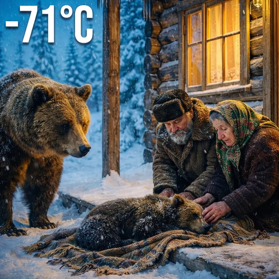 When a desperate mother bear brings her freezing, dying cub to the doorstep of a lonely cabin, this brave couple doesn’t hesitate