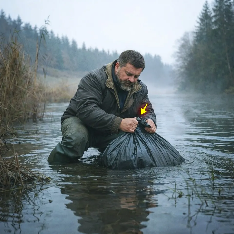 “Stay Away from the Water!”: The Old Fisherman’s Split-Second Choice That Pulled a Dark Secret Onto Shore