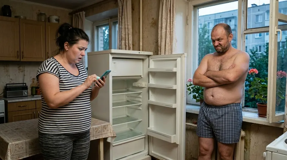 My unemployed husband hauled all our groceries over to his mother’s house. The surprise waiting for both of them on payday