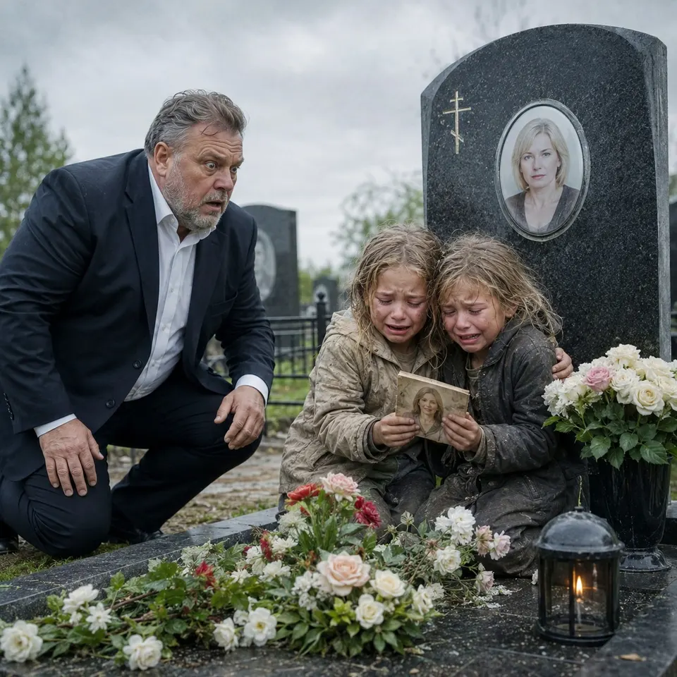 Відвідини кладовища обернулися для мільйонера зустріччю, яка змінила його уявлення про минуле