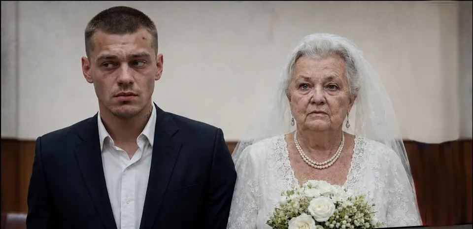 Молодий хлопець розписався з літньою жінкою заради житла. Умови, які господиня озвучила в першу ніч, змусили його повністю змінити погляди на життя