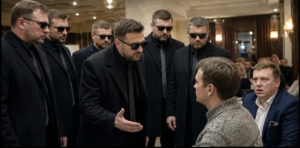 На встрече одноклассников один человек слишком рано решил, что перед ним неудачник