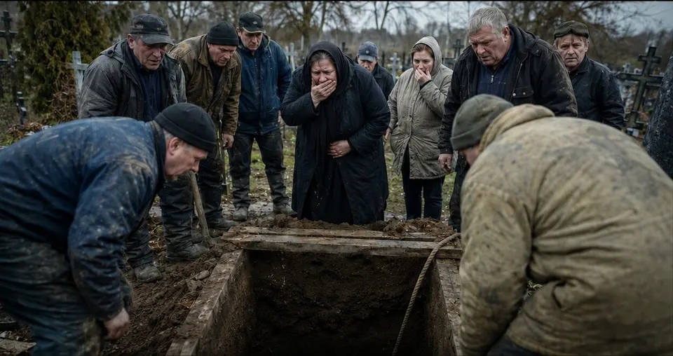 Через рік після похорону мати помітила дивний провал на могилі сина, і це привело до несподіваної знахідки