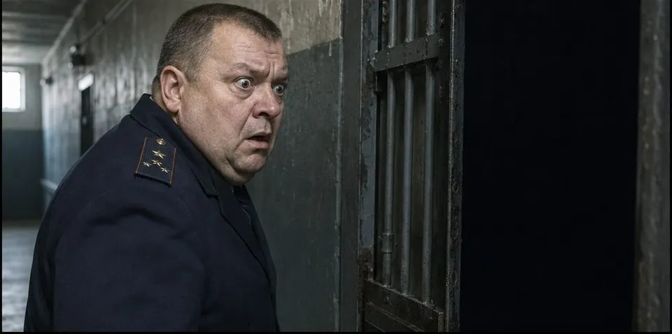 Начальник в’язниці хотів залякати жінку, але вранці зрозумів, що все пішло не за його планом