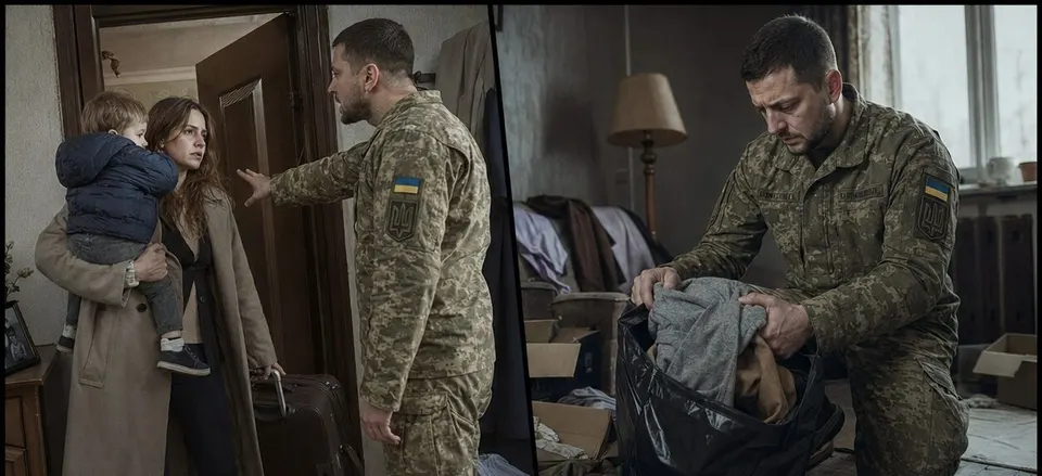 Вигнав дружину, вважаючи дитину чужою: деталь серед залишених речей, яка відкрила хлопцеві правду