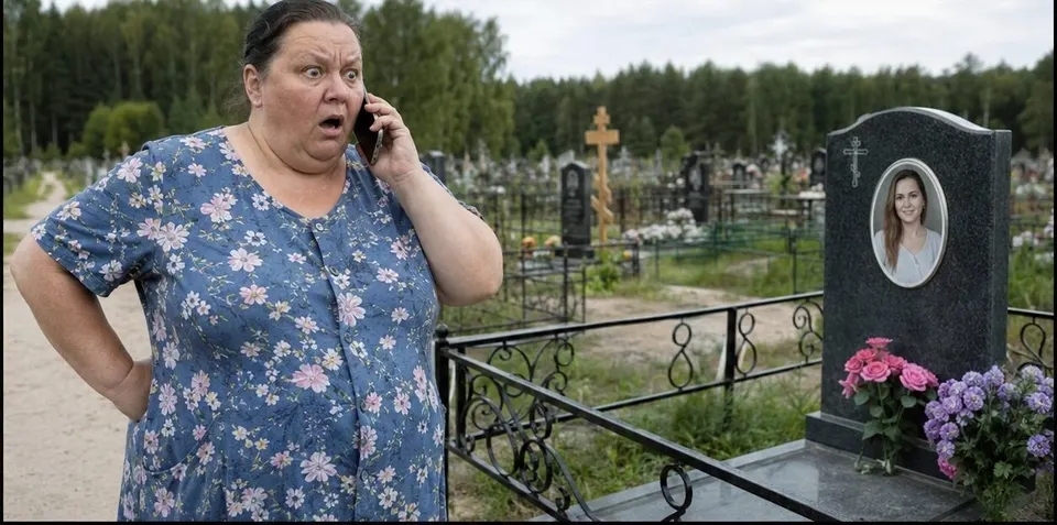 На могиле бывшей невестки свекровь устроила Ларисе тяжёлое испытание, но вскоре сама пожалела об этом