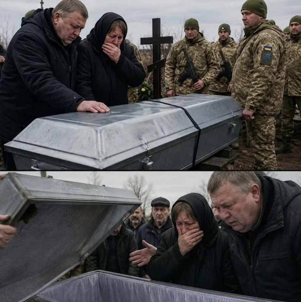 На похороні батьки почули стукіт, який ніхто не міг пояснити