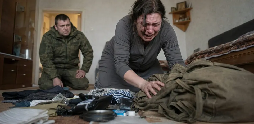 Побратим привёз вдове рюкзак погибшего мужа, и среди вещей нашлась деталь, о которой она не знала