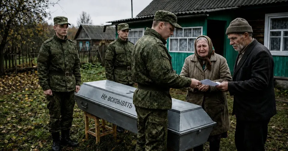 К чему привело решение родителей проверить содержимое закрытого гроба