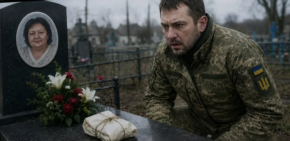 Повернувшись із війни, він дізнався, що його мама померла. Але коли хлопець прийшов на цвинтар, то зблід, виявивши біля могили дивний згорток