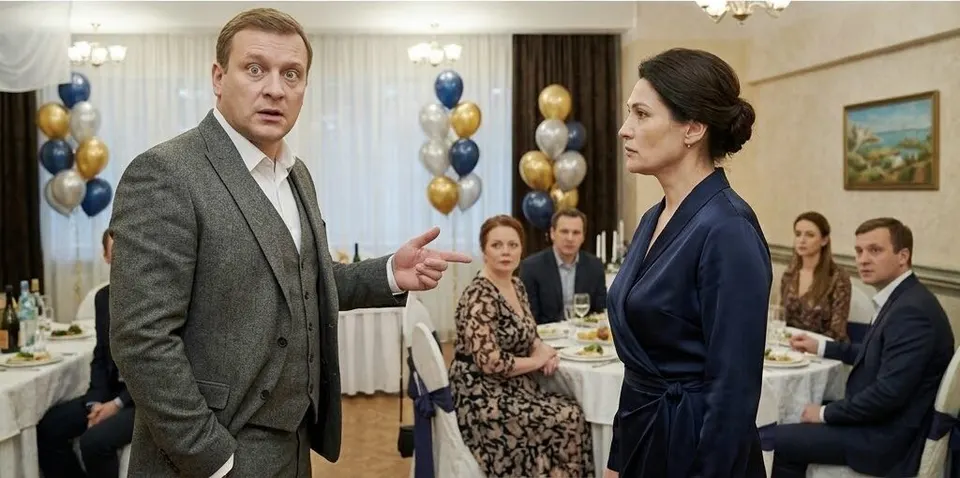 Колишній чоловік вихвалявся своїм успіхом і насміхався з мене, аж поки біля входу не з’явився той, кого він не очікував побачити