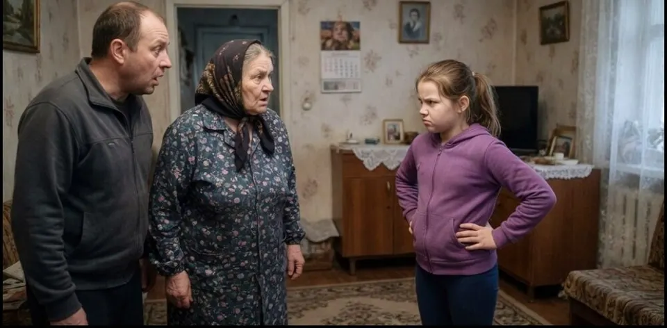 Семья мужа попросила меня спрятать ребёнка ради его сестры, но слова моей дочери изменили весь разговор