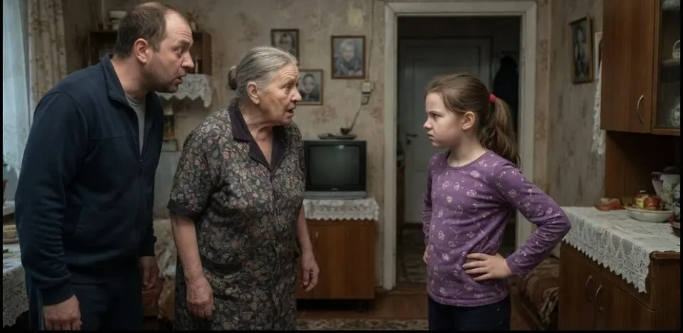Родина чоловіка попросила мене сховати дитину заради його сестри, але слова моєї доньки змінили всю розмову