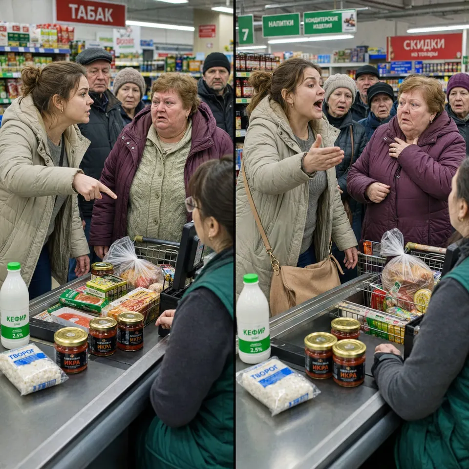 Свекровь снова рассчитывала оплатить дорогие продукты моей картой, но на кассе я решила иначе