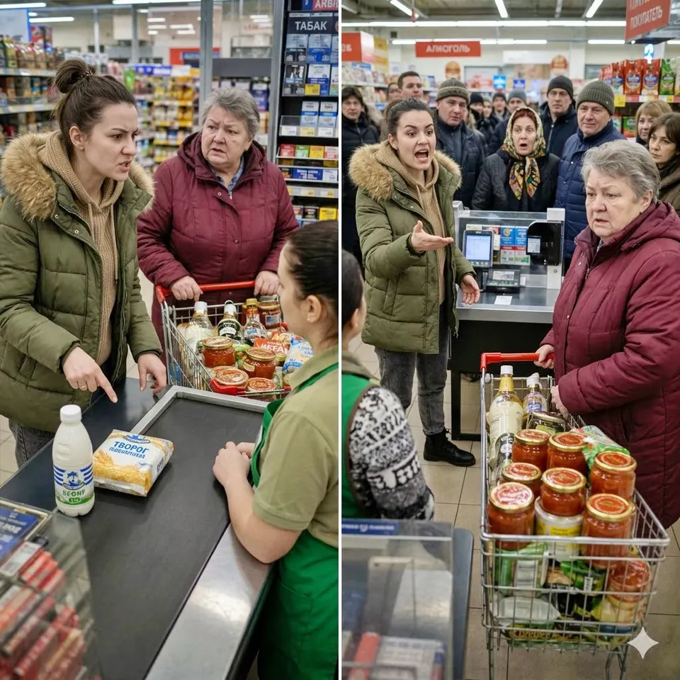Свекруха знову розраховувала оплатити дорогі продукти моєю карткою, але на касі я вирішила інакше