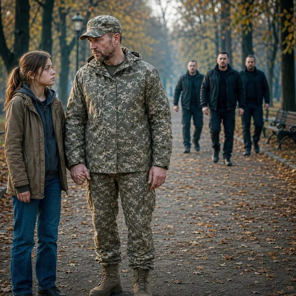 Дівчина попросила солдата назватися її батьком, і це прохання змінило всю ніч.