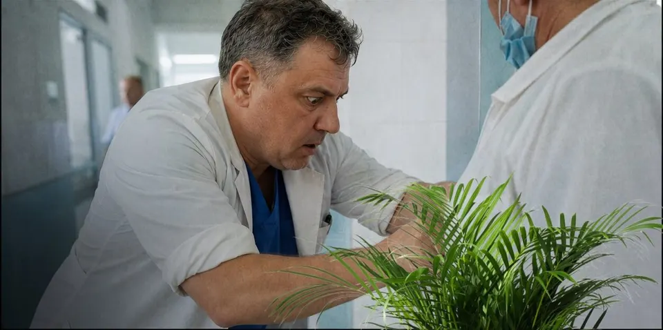Головний лікар сам допоміг літній пацієнтці, не підозрюючи, що її попередження невдовзі врятує його від помилки