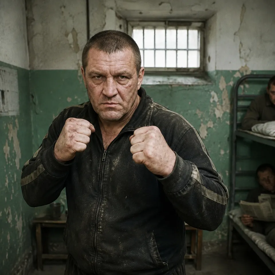 Блатний був певен, що перед ним звичайний слабак, аж поки не дізнався правду про нового арештанта